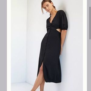 ANTHROPOLOGIE Cut-Out Midi Dress
Sunday in Brooklyn MEDIUM - Never Worn